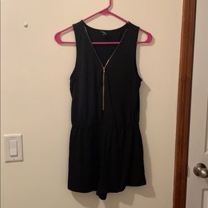 Black romper